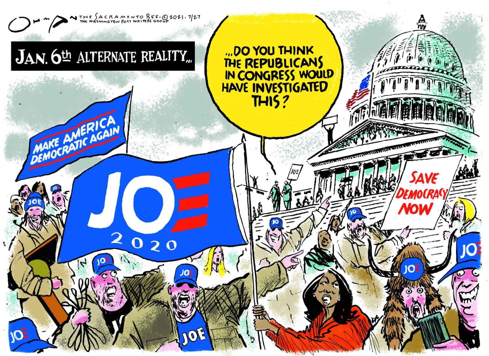 Jack Ohman, editorial cartoon